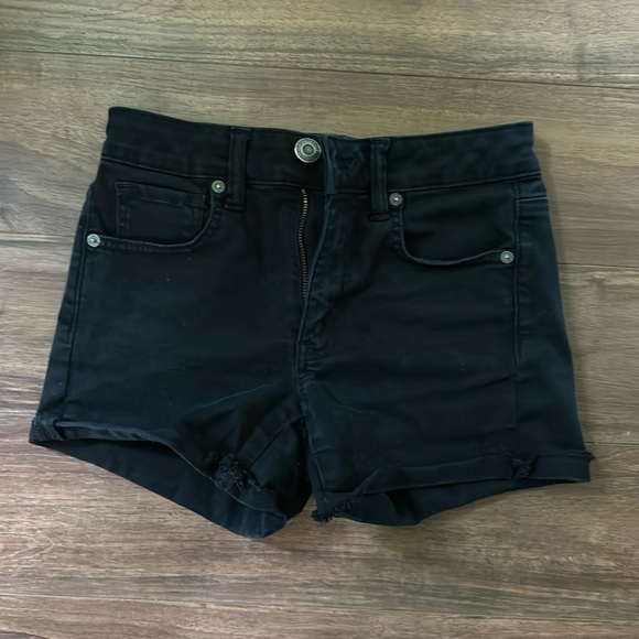 American Eagle Outfitters Pants - AE hi-rise shortie